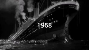 the evolution of the Titanic 1912-1997 song name hung up