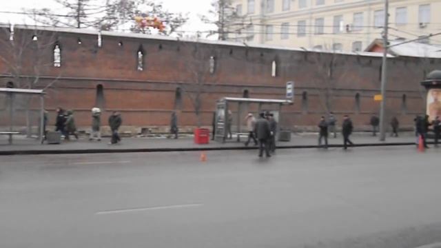 Колонна ОМОНа на Старой Площади 10 декабря 2012 года смотреть онлайн