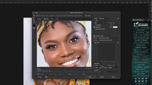 HOW TO MAINTAIN IMAGE QUALITY ON INSTAGRAM (SOCIAL MEDIA) IN PHOTOSHOP смотреть онлайн