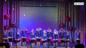 Северное синие или танец чукчей.Девочки 5-6 класс.