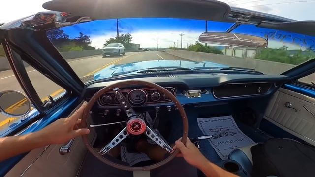 Test Drive 1965 Ford Mustang Convertible SOLD $32,900 Maple Motors #1765 смотреть онлайн