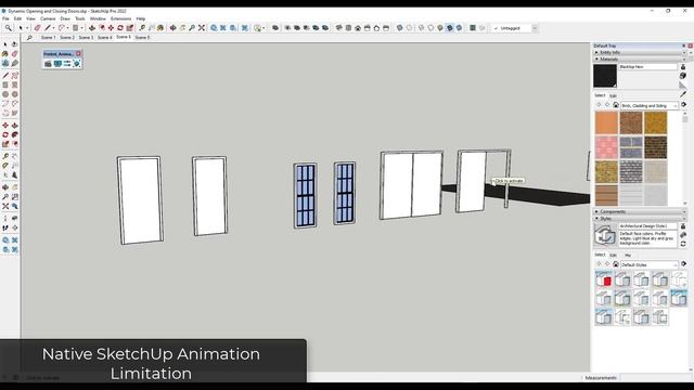 Beginner to ADVANCED - 6 Kinds of Animations in SketchUp! смотреть онлайн