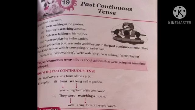 Past Continuous Tense смотреть онлайн