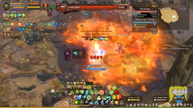 Tree of Savior WBR#72 Diev-Oracle-Priest смотреть онлайн