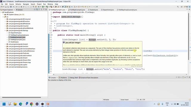 8.4 flatMap in java 8|why to use flatMap in java 8 | Example programs for flatmap| Java 8 flatmpap( смотреть онлайн