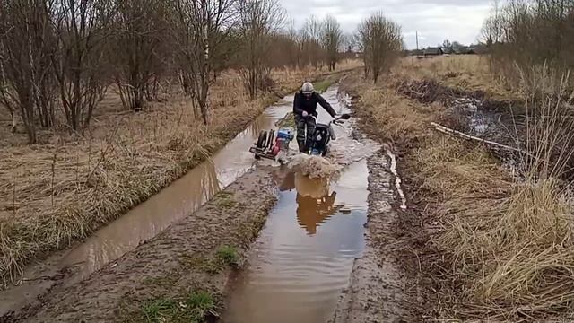 мотоцыкл васход с мотором от мотоблока смотреть онлайн