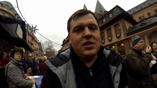 Одним глазком. Рождественская ярмарка в Майнце смотреть онлайн