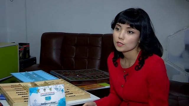 Тоғызқұмалақтан әлем чемпионы Әсел Далиева смотреть онлайн