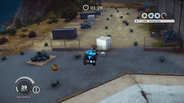 Just Cause 3 - Stockpile Scramble Challenge (5 Gears) / Испытание 