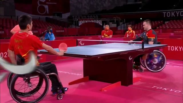 Men's Team - Class 3 | Gold Medal Match | Para Table Tennis | Tokyo 2020 Paralympic Games смотреть онлайн