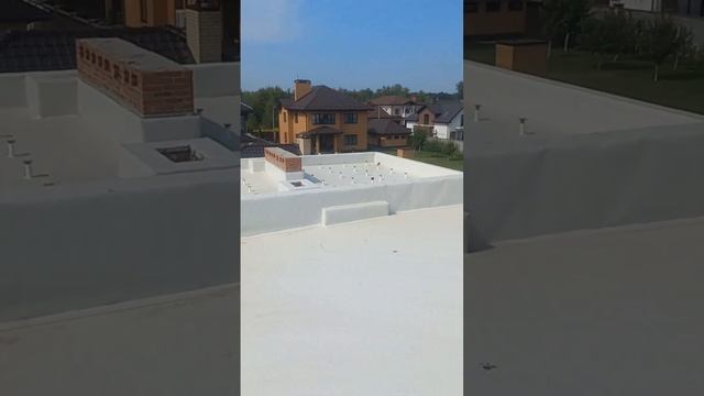 Гідроізоляція покрівлі ТПО мебраною смотреть онлайн