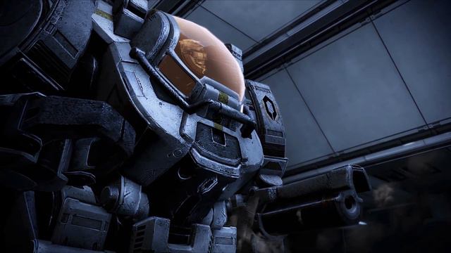 Mass Effect 3 - Shepard helps Joker get free drinks смотреть онлайн