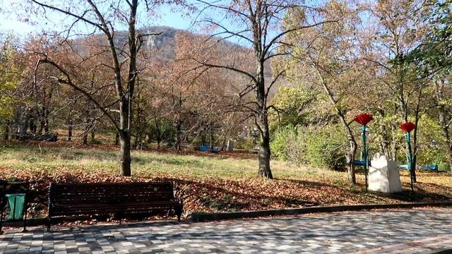 Железноводск в конце октября