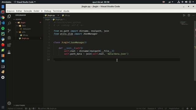 #03 - Manipulando arquivo JSON com Python (Parte 3) смотреть онлайн