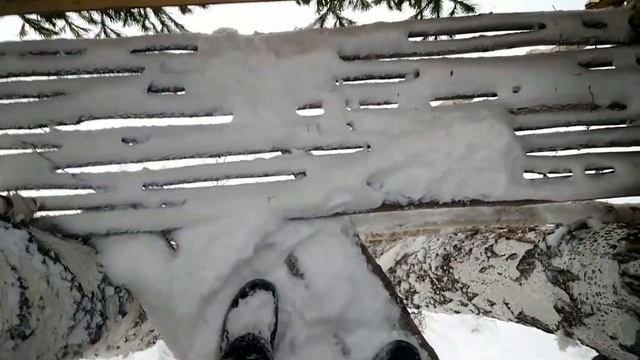 Буран,лес,охота.. смотреть онлайн