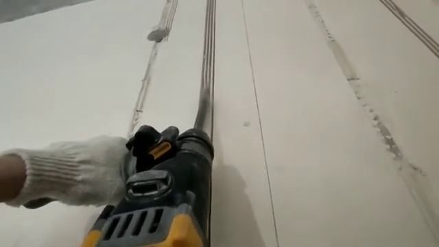 Штробление стен правильно и красиво смотреть онлайн