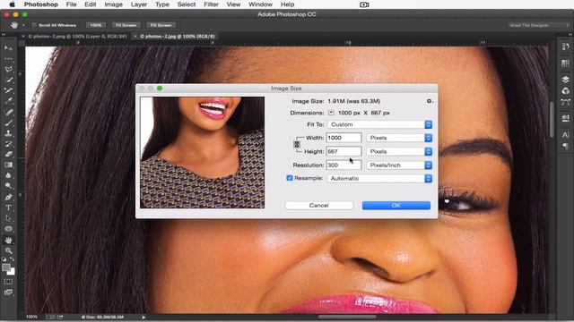 Photoshop CC Leson 7 Move tool, Transform, La yers смотреть онлайн