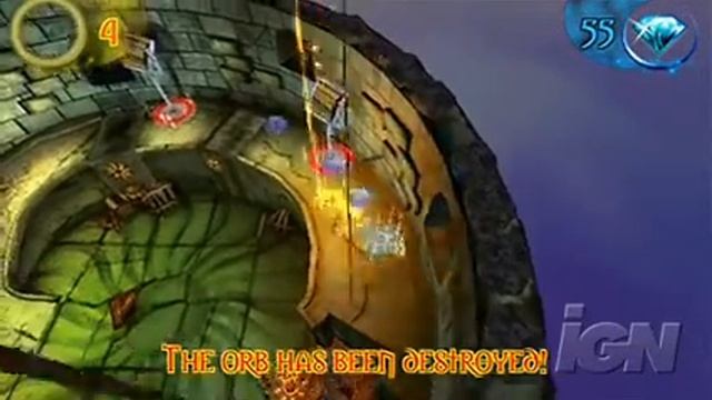 Fading Shadows Sony PSP Gameplay - Orb Destroying смотреть онлайн