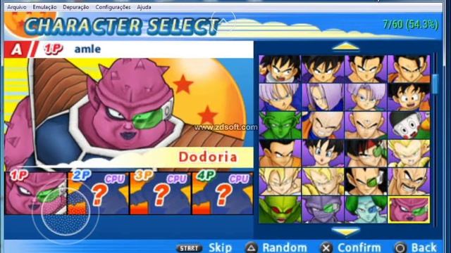 Dragonball Z Tenkaichi tag team PSP 100% +Save Game смотреть онлайн