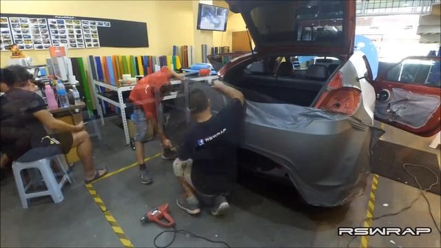 Custom Livery Hyundai Veloster смотреть онлайн