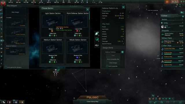 Let's Play... Stellaris: Series 2 Ep. 1 смотреть онлайн