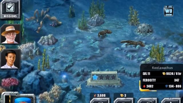 Jurassic Park Builder - Koolasuchus смотреть онлайн