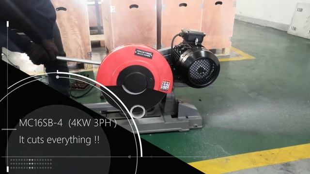 16" Cut-off saw Machine MACSTROC #MC16SB смотреть онлайн
