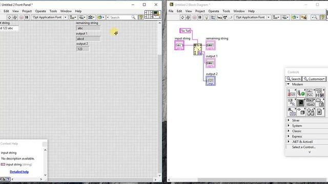 LabVIEW | String Palette 10 - Scan From String смотреть онлайн