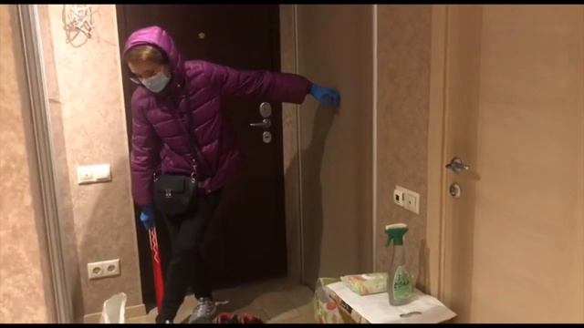 Коронавирус. 5.Защищаем себя при входе в дом. 5.1.Обувь смотреть онлайн