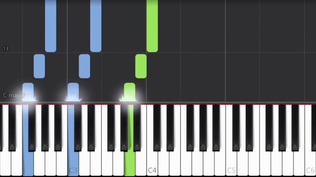 Scrubs Sad Melody - Piano Tutorial by Easy Piano смотреть онлайн