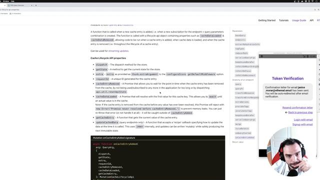 ?? ?? Socket connection and RTK Query // Соединение Socket и RTK Query // Re смотреть онлайн