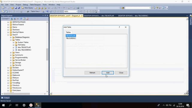 C# Ders 40 SQL Bire Bir İlişki (ikinci 100) смотреть онлайн