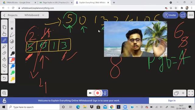 Page faults in LRU | GeeksForGeeks | LoveBabbar DSA sheet смотреть онлайн