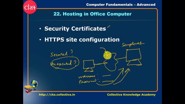 #22. IIS Hosting, Security Certificates | Networking | Computer Fundamentals Advanced In Tamil смотреть онлайн