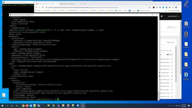 Openshift Tools and Deployment Demo смотреть онлайн