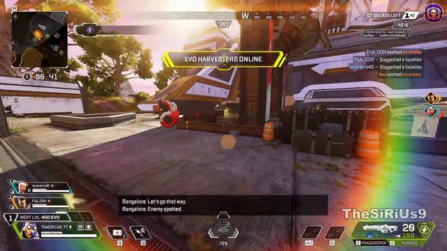 How Hands Paralysis In Last ! | Apex Legends Gameplay | Season 20 | Breakout смотреть онлайн