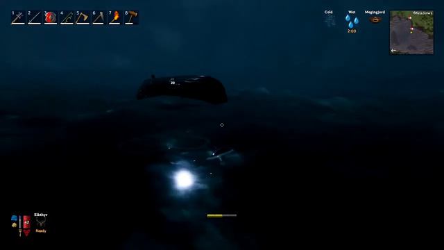 Valheim - Capsizing a Boat смотреть онлайн