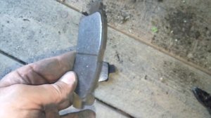 Как заменить колодки на TOYOTA vitz scp10