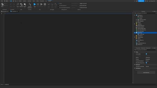HOW TO DISABLE THE RESET BUTTON IN ROBLOX STUDIO ?️ Roblox Studio Tutorial ?️ смотреть онлайн