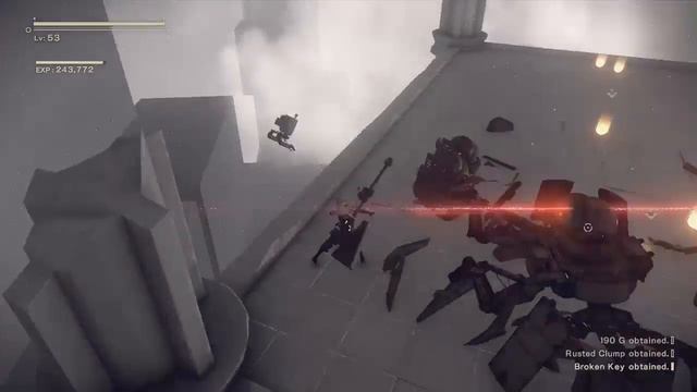 NieR Automata English Walkthrough - Part 41: The Final Ascent смотреть онлайн
