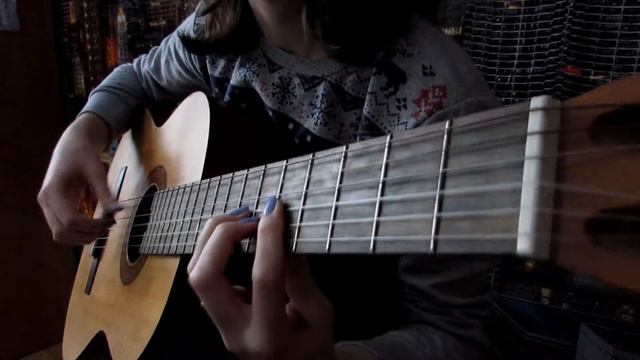 Queen - Don't Stop Me Now (guitar cover) смотреть онлайн