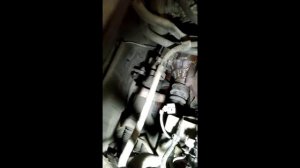 место установки датчика коленвала гольф 4