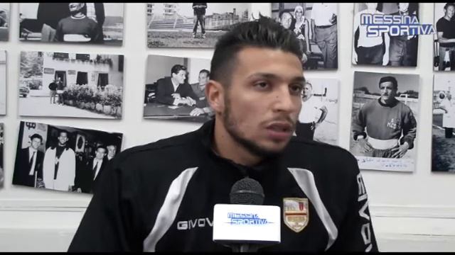 Il portiere Berardi è pronto all'esordio con la maglia del Messina смотреть онлайн