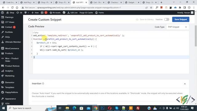 How to Automatically Add Product to Cart on Visit in WooCommerce | Auto Prefill Cart in WordPress смотреть онлайн