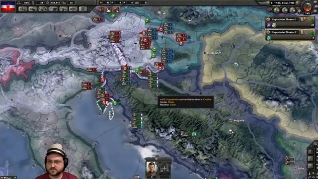 Hearts of Iron 4 - Death or Dishonor Multiplayer - Part 4 смотреть онлайн