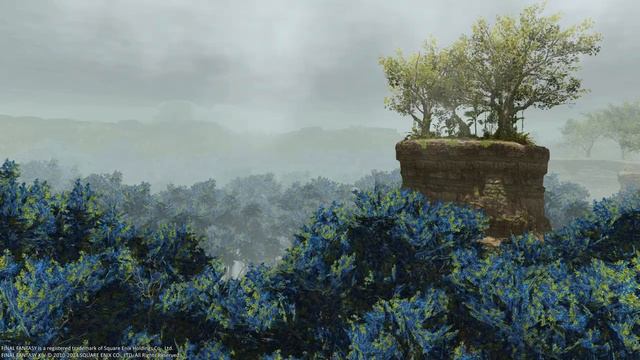 Yak T'el Day Theme "Emerald under Sapphire" - FFXIV OST смотреть онлайн