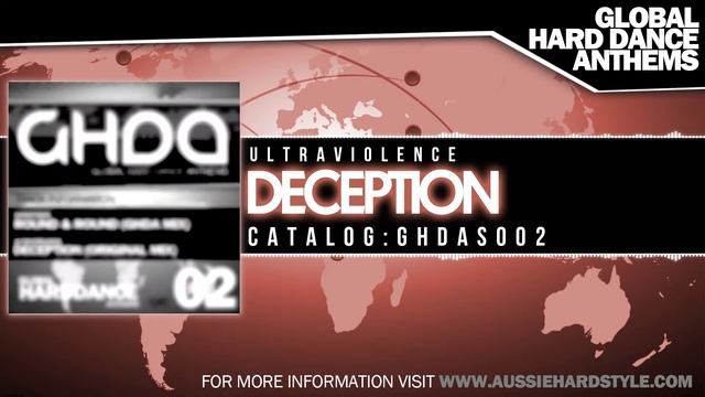 Ultraviolence - Deception (Global Hard Dance Anthems/GHDA002) смотреть онлайн
