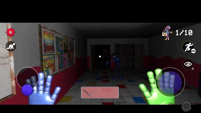 Protype Mommy Long Legs And Daddy Long Legs Moster Horror! Full Game Walkthrough.