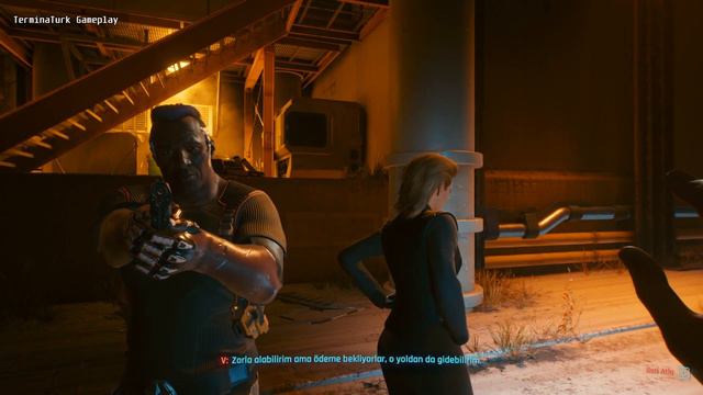 Cyberpunk 2077 Türkçe Çipteki Virüsü Temizle How to Remove Virus from Chip Meredith Stout смотреть онлайн