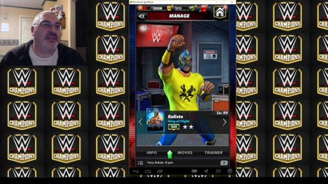 The End of the Free Player!!! Evolution!! New Update!!! WWE Champions смотреть онлайн